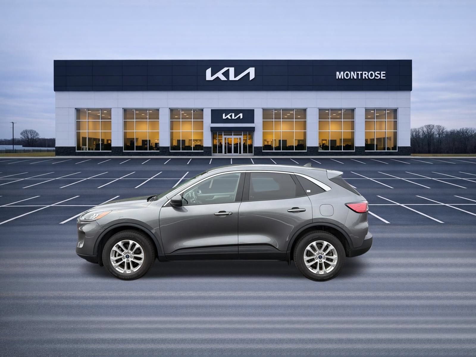 Used 2022 Ford Escape SE w/ Convenience Package AWD/4WD image 9