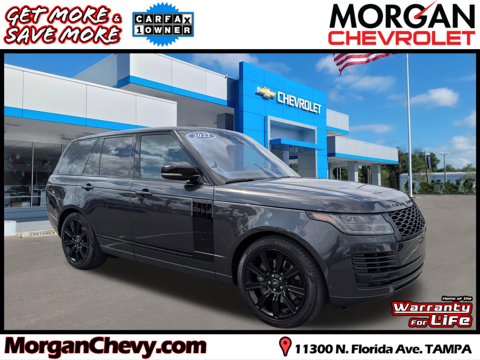 Used 2022 Land Rover Range Rover Westminster Edition image 1