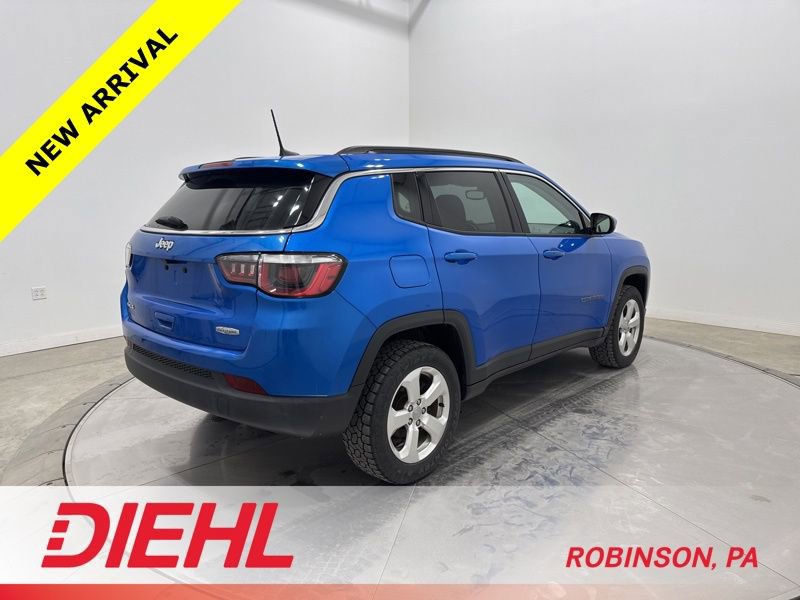 Certified 2019 Jeep Compass Latitude w/ Cold Weather Group image 7