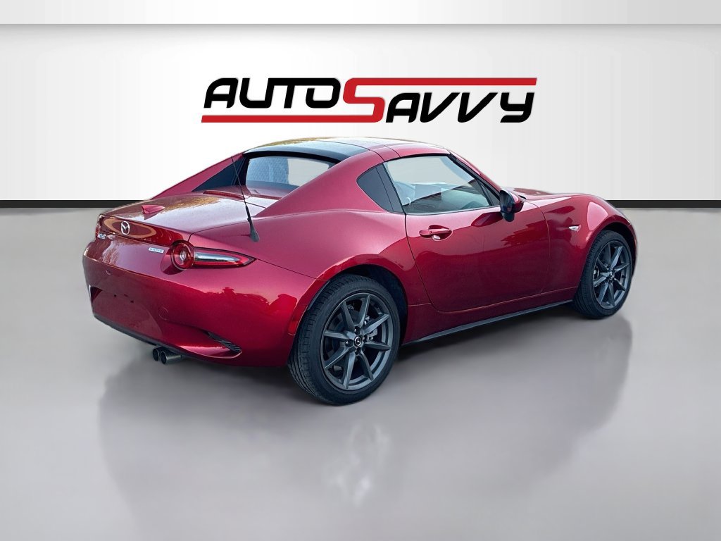 Used 2025 MAZDA MX-5 Miata RF Grand Touring w/ Weather Package RWD image 7