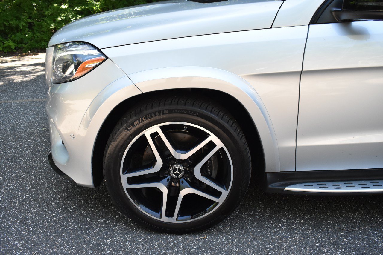Used 2019 Mercedes-Benz GLS 550 4MATIC w/ Driver Assistance Package image 39