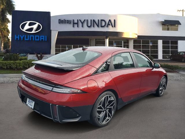 Certified 2023 Hyundai Ioniq 6 SEL w/ Cargo Package RWD image 6