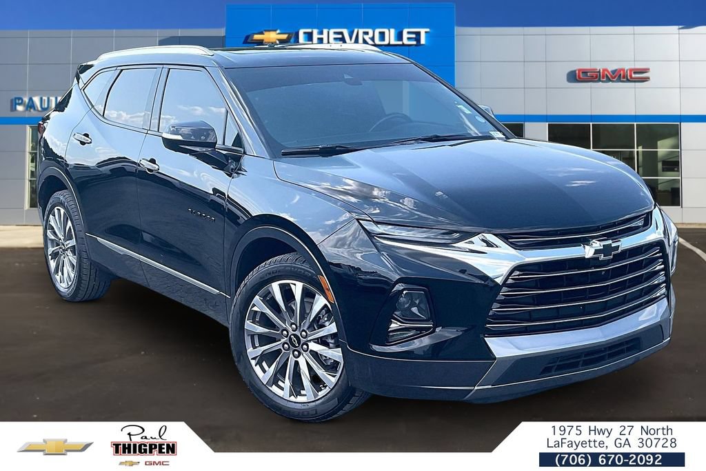 Used 2022 Chevrolet Blazer Premier w/ Enhanced Convenience Package