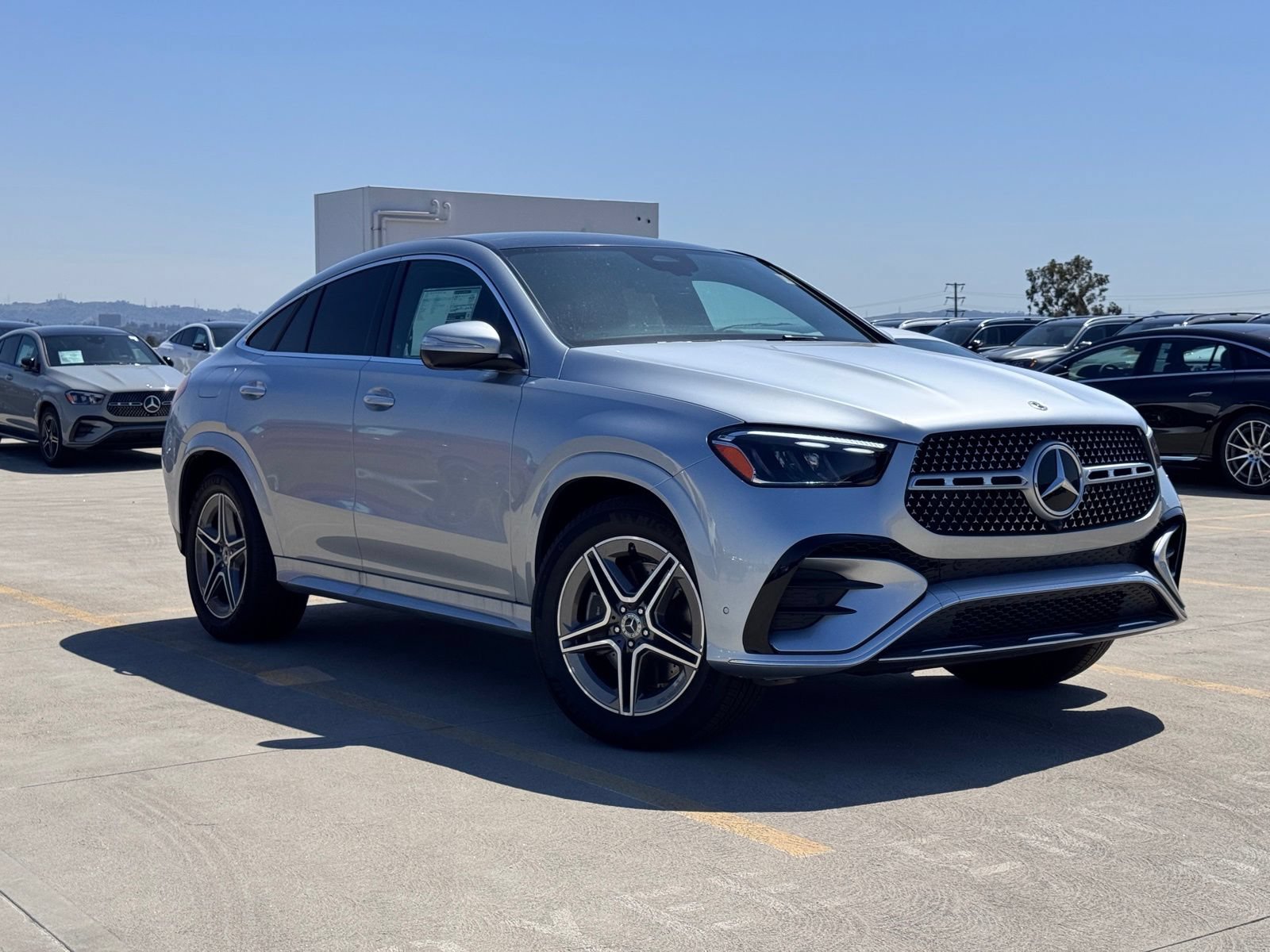 New 2026 Mercedes-Benz GLE 450 4MATIC Coupe image 2