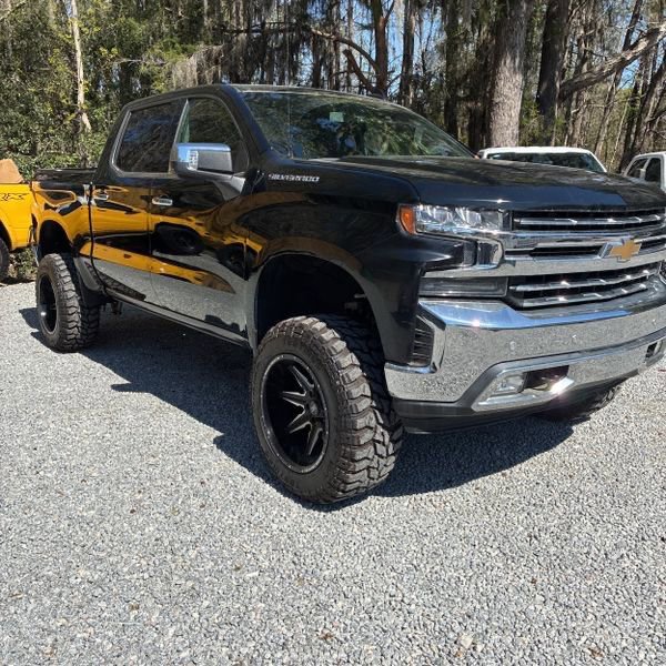 Used 2019 Chevrolet Silverado 1500 LTZ w/ LTZ Plus Package image 1