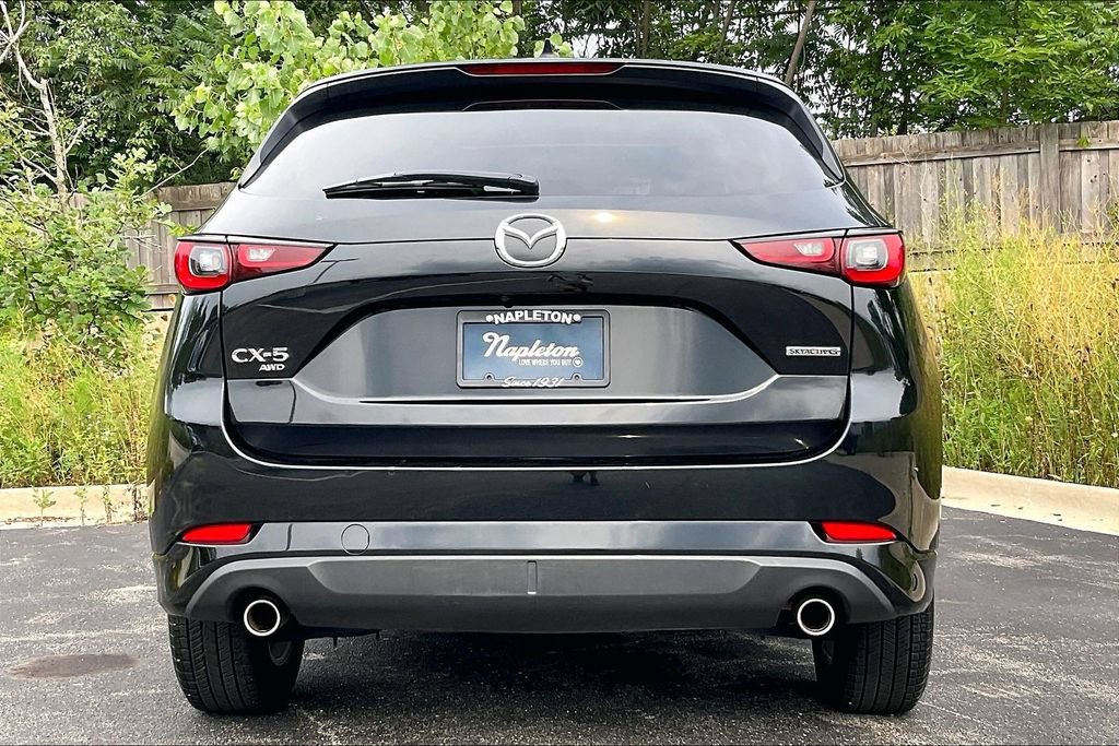 Used 2025 MAZDA CX-5 AWD 2.5 S w/ Preferred Package image 4
