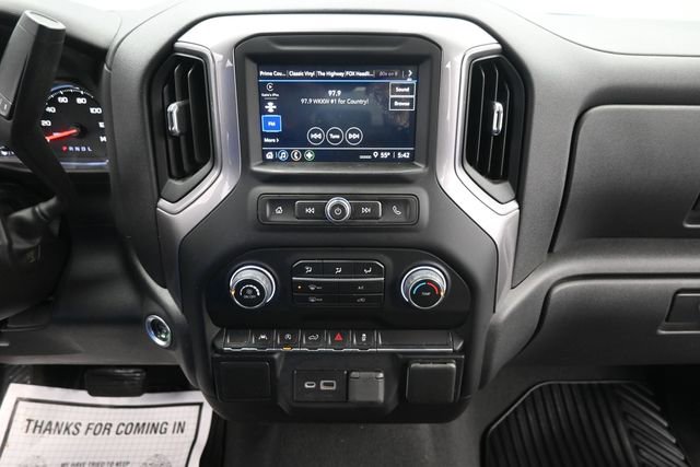 Used 2022 Chevrolet Silverado 1500 Custom w/ LPO, Dark Essentials Package AWD/4WD image 15