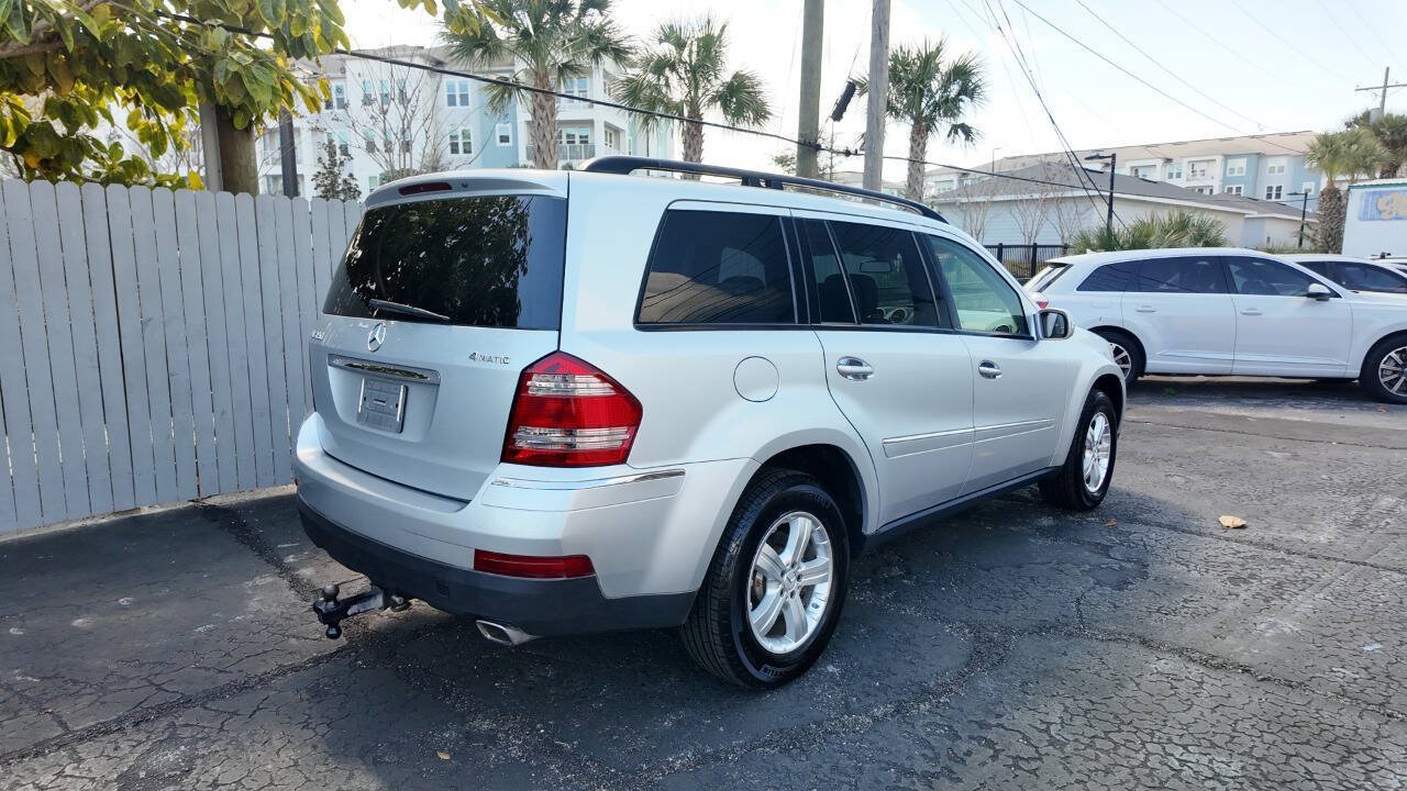 Used 2007 Mercedes-Benz GL 450 4MATIC image 3