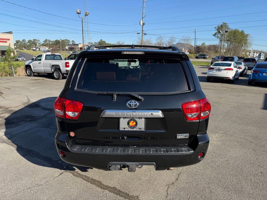 Used 2016 Toyota Sequoia Platinum image 5