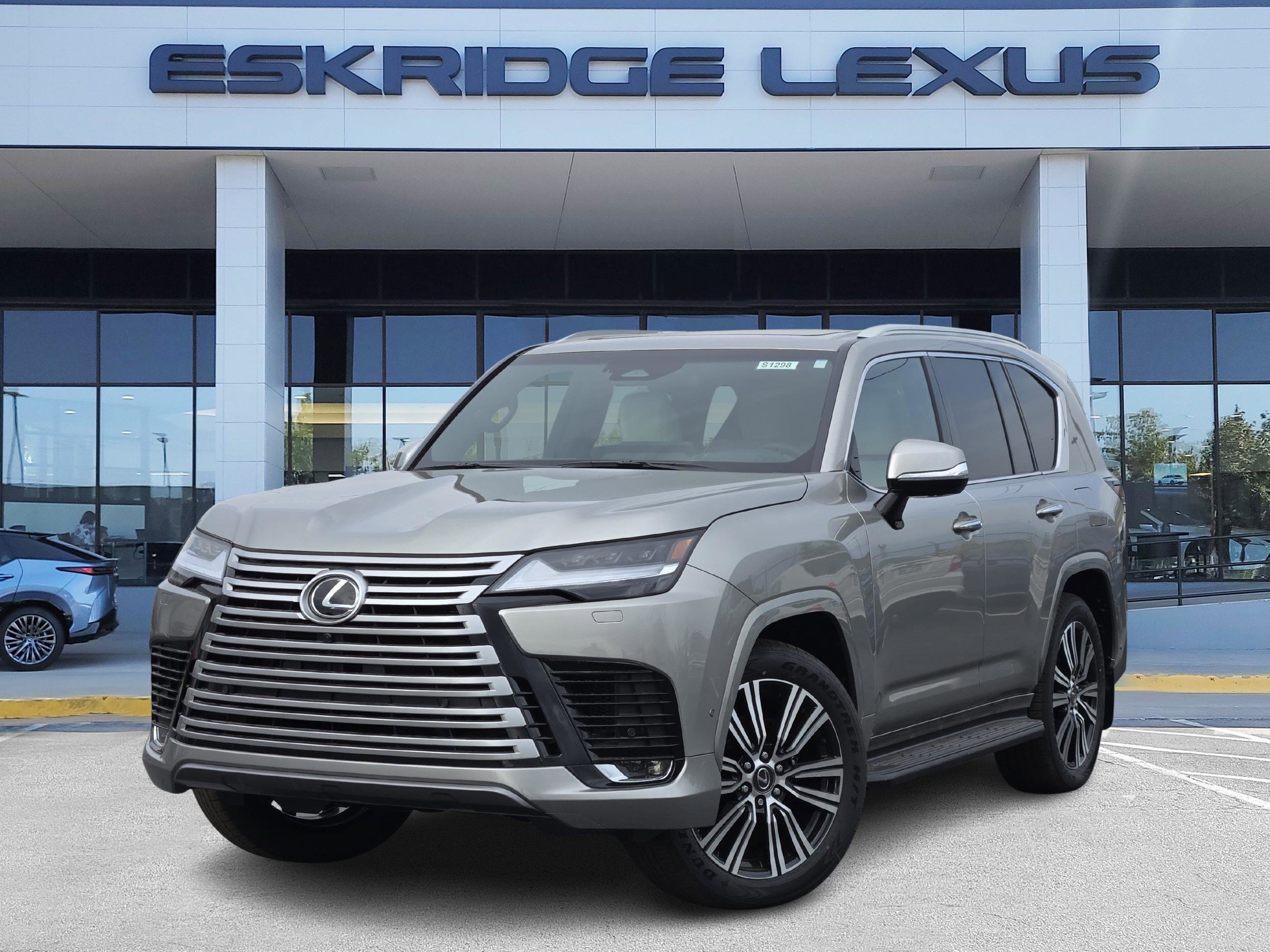 New 2025 Lexus LX 700h Luxury