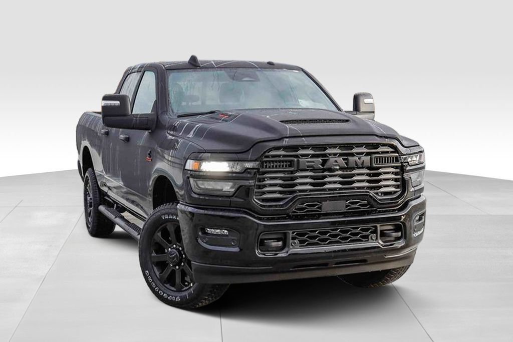 New 2026 RAM 2500 Tradesman AWD/4WD video 2
