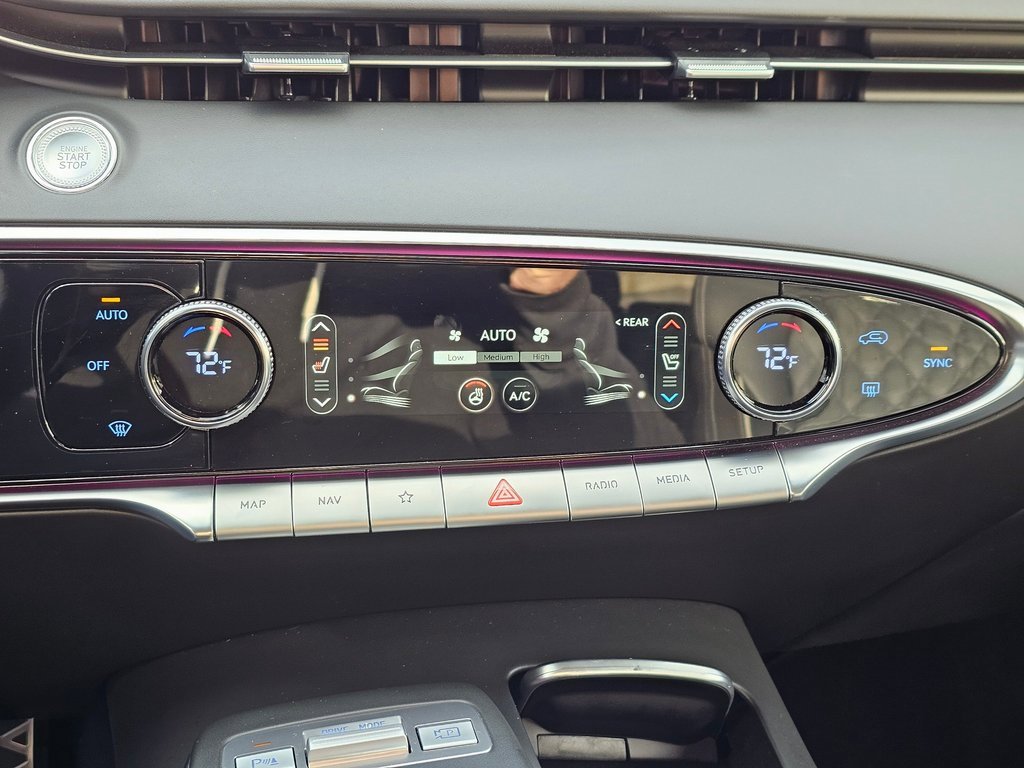 Certified 2025 Genesis GV70 3.5T Sport w/ Sport Prestige Package image 16