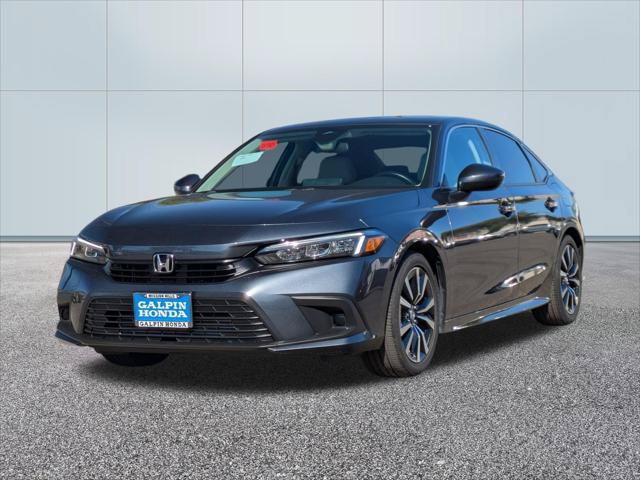Certified 2024 Honda Civic EX
