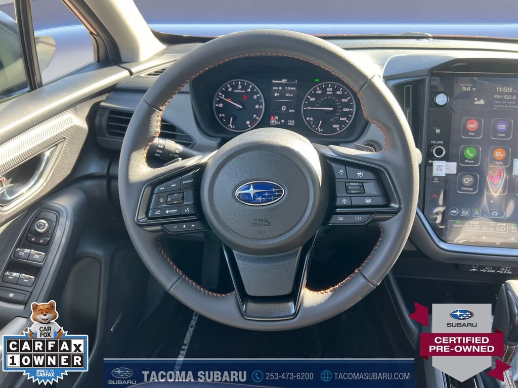 Used 2025 Subaru Crosstrek 2.5i Limited w/ Crosstrek Mirror Package AWD/4WD image 13