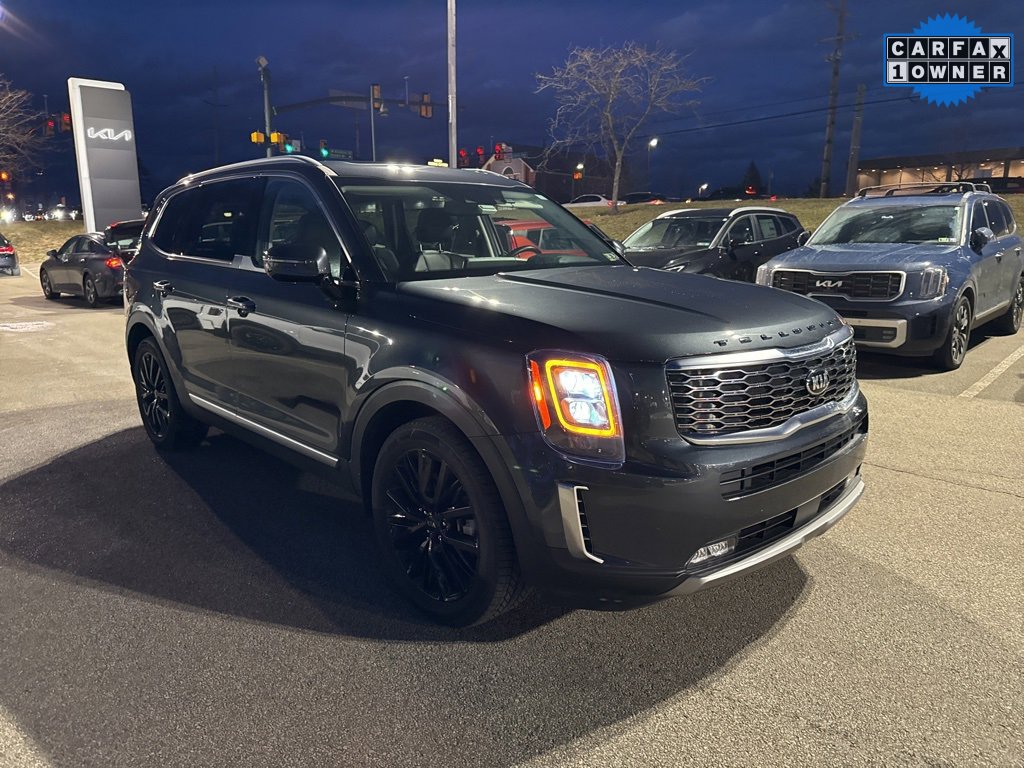 Certified 2020 Kia Telluride SX