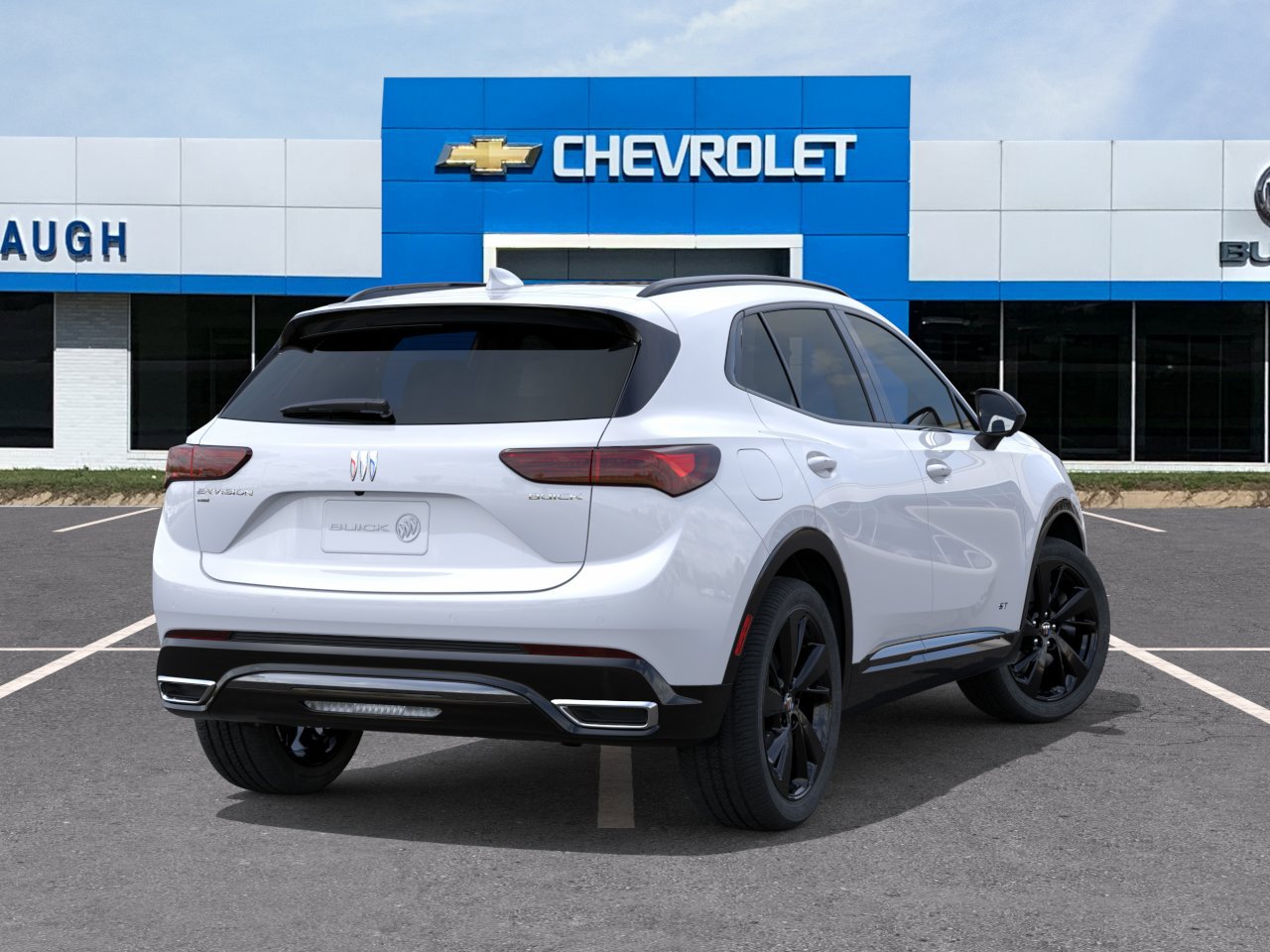 New 2026 Buick Envision Sport Touring AWD/4WD image 4