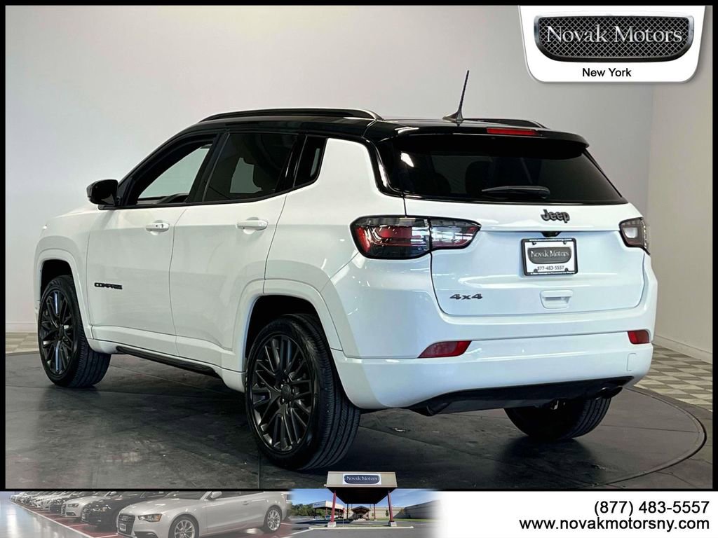 Used 2022 Jeep Compass High Altitude AWD/4WD image 6