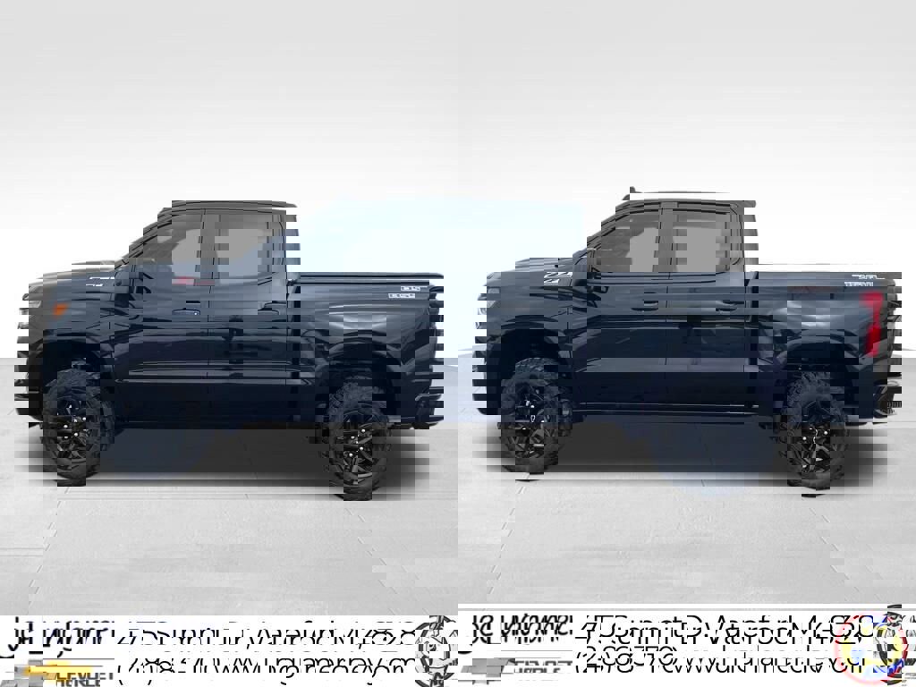 Certified 2024 Chevrolet Silverado 1500 Custom Trail Boss image 6