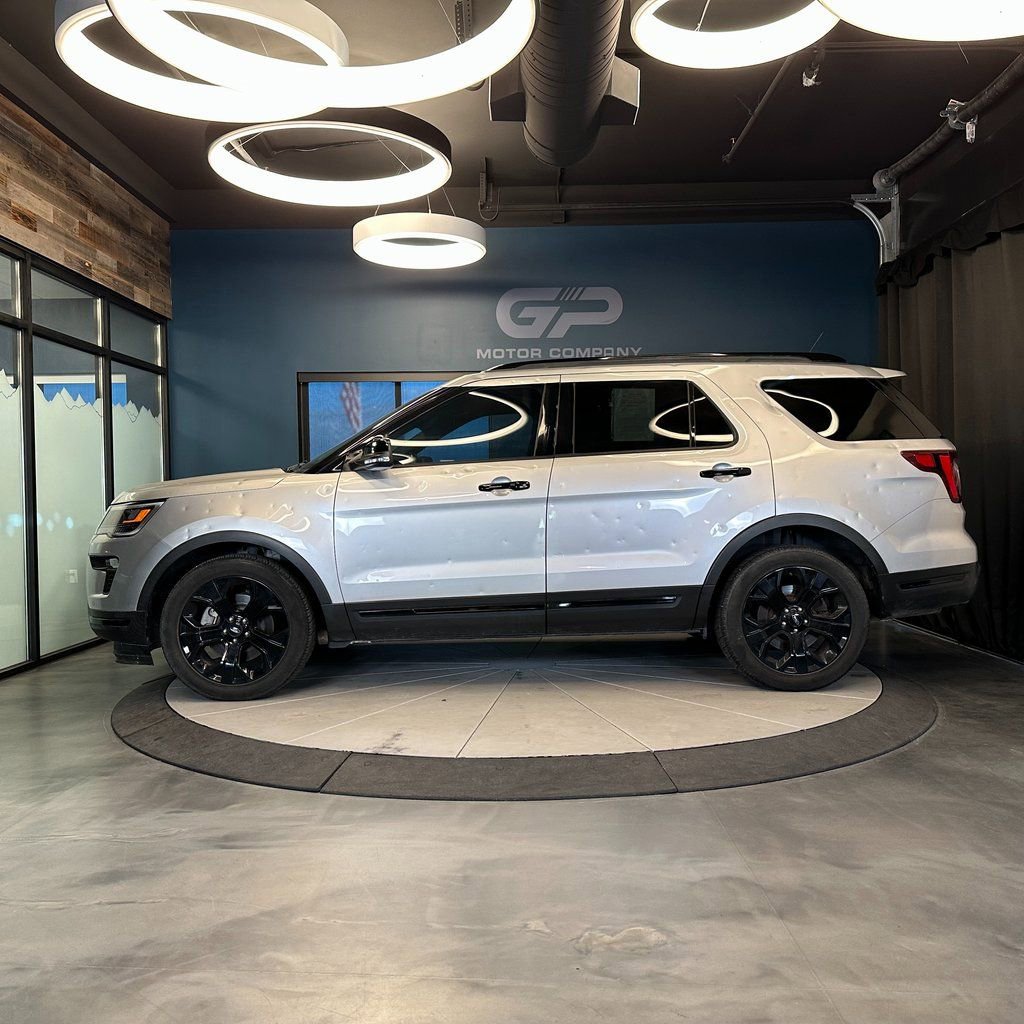Used 2019 Ford Explorer Sport w/ Equipment Group 401A image 6