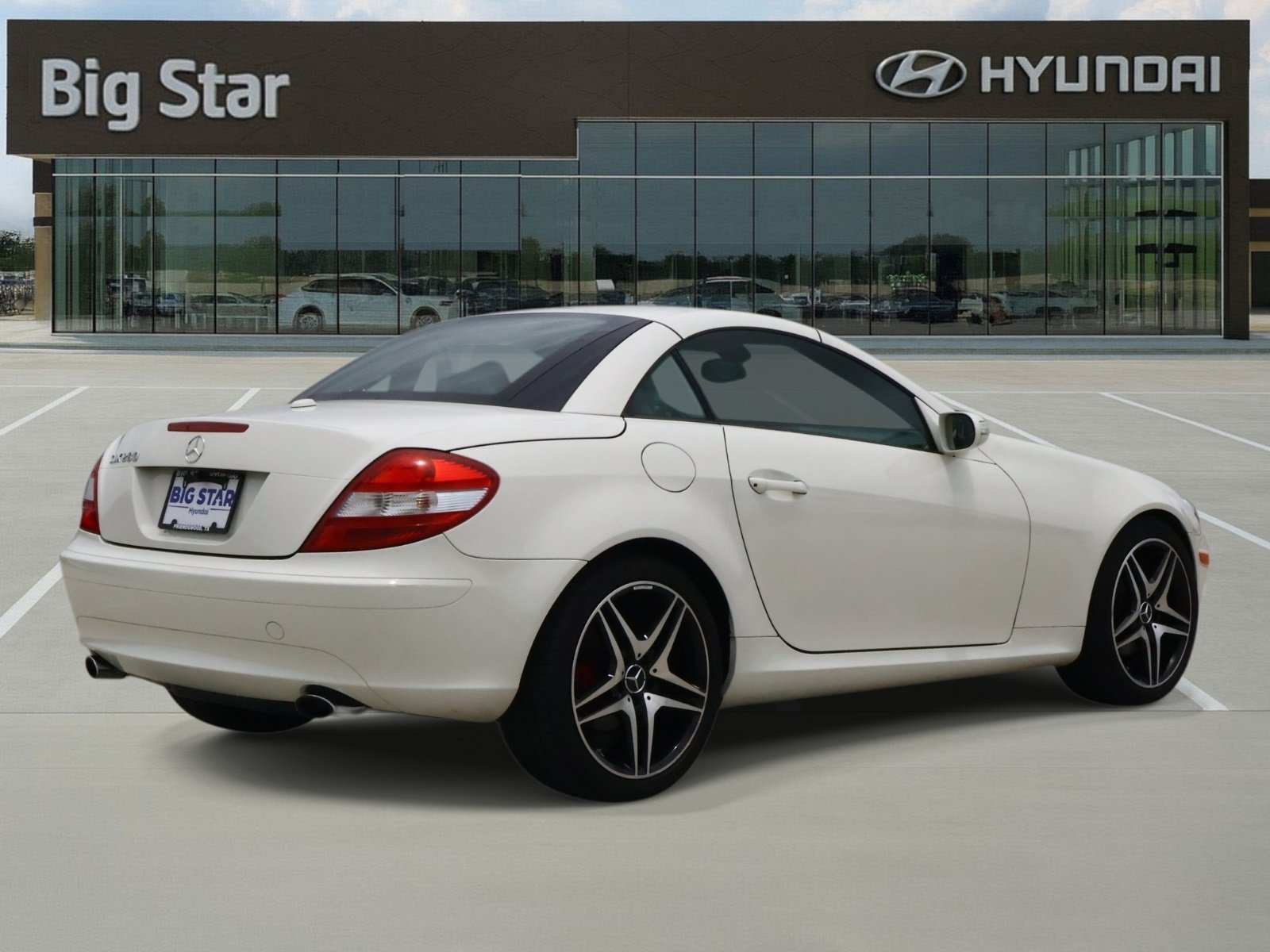 Used 2008 Mercedes-Benz SLK 280 image 4