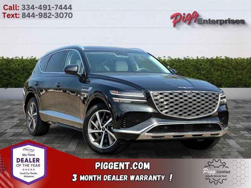 Used 2025 Genesis GV80 3.5T Advanced AWD/4WD image 1