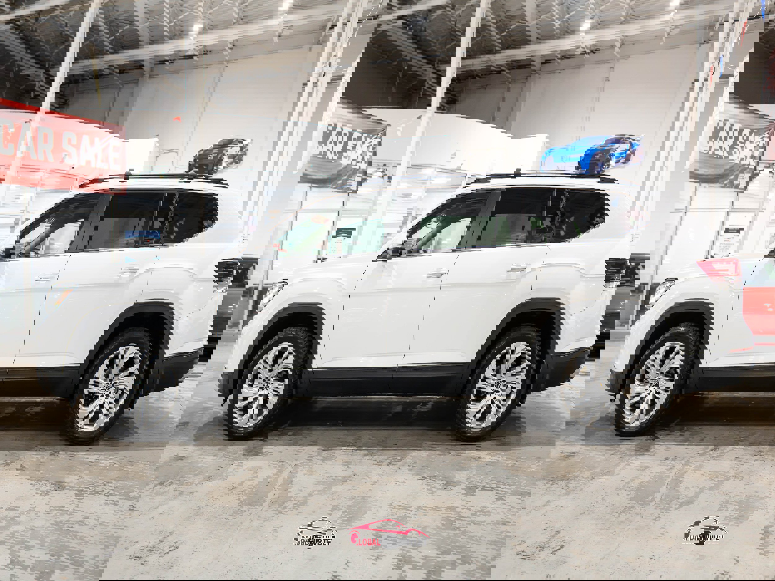 Used 2022 Volkswagen Atlas SE image 4