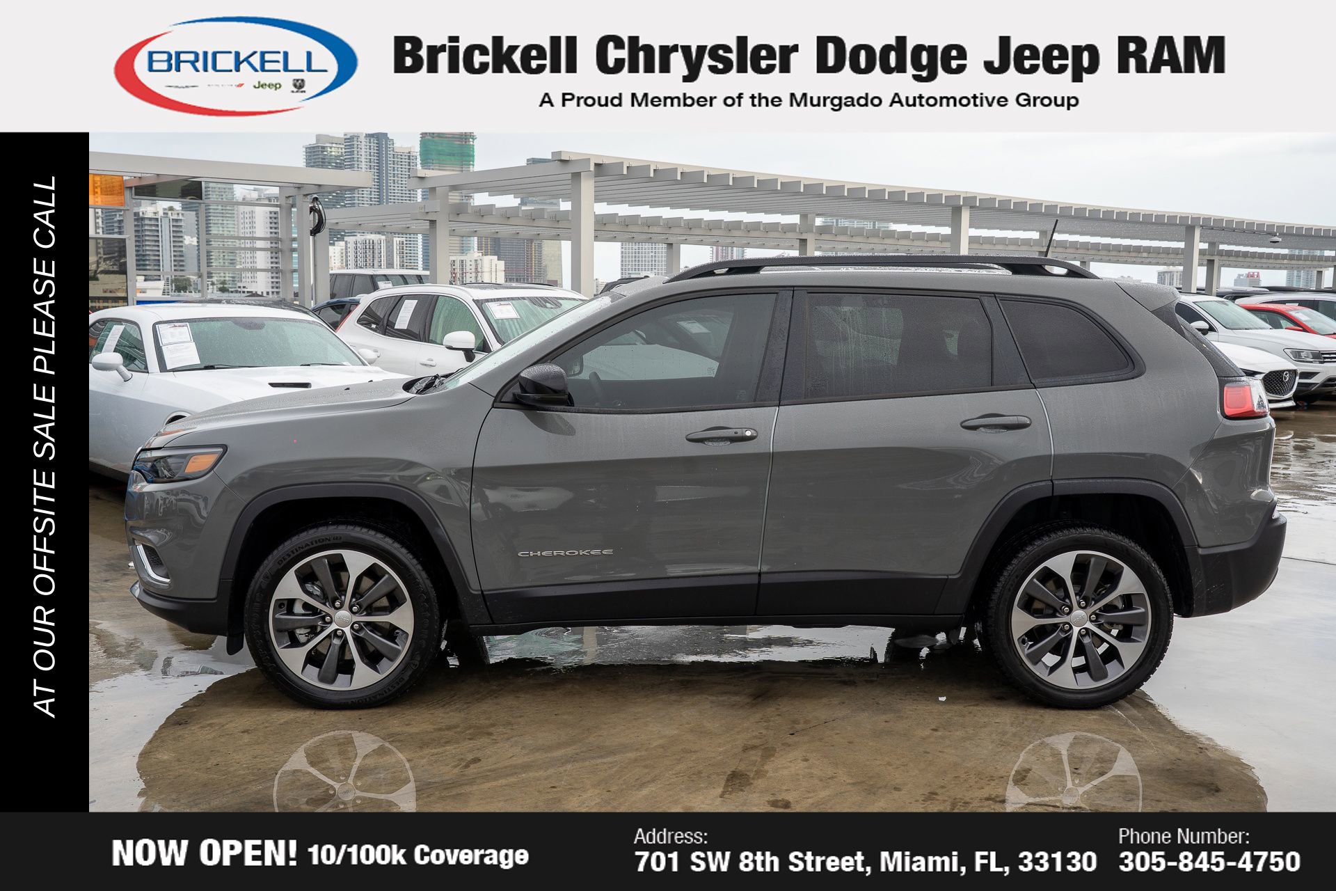 Used 2022 Jeep Cherokee Limited w/ Elite Package image 8