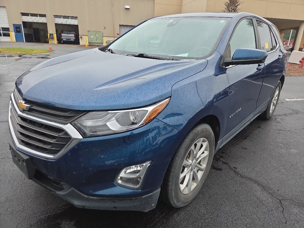 Used 2021 Chevrolet Equinox LT FWD image 1