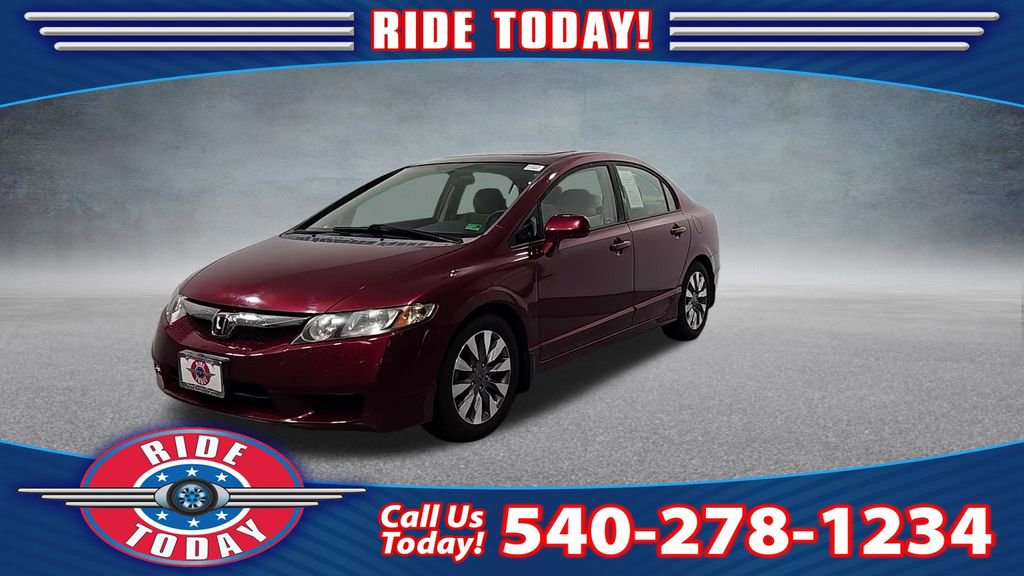Used 2009 Honda Civic EX
