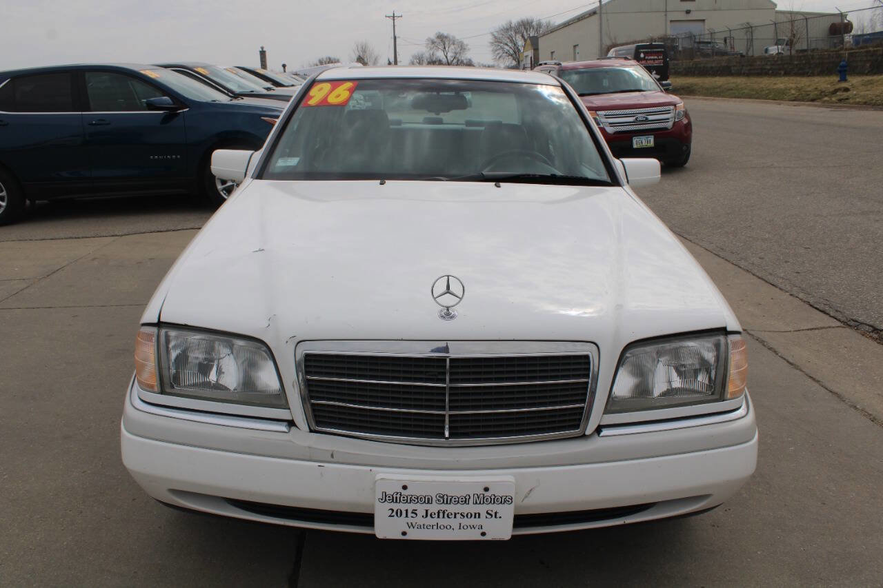 Used 1996 Mercedes-Benz C 220 Sedan image 2