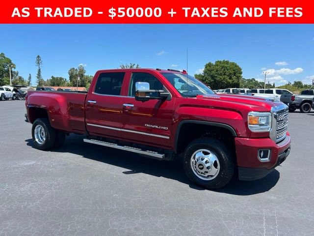 Used 2019 GMC Sierra 3500 Denali w/ Duramax Plus Package AWD/4WD image 1