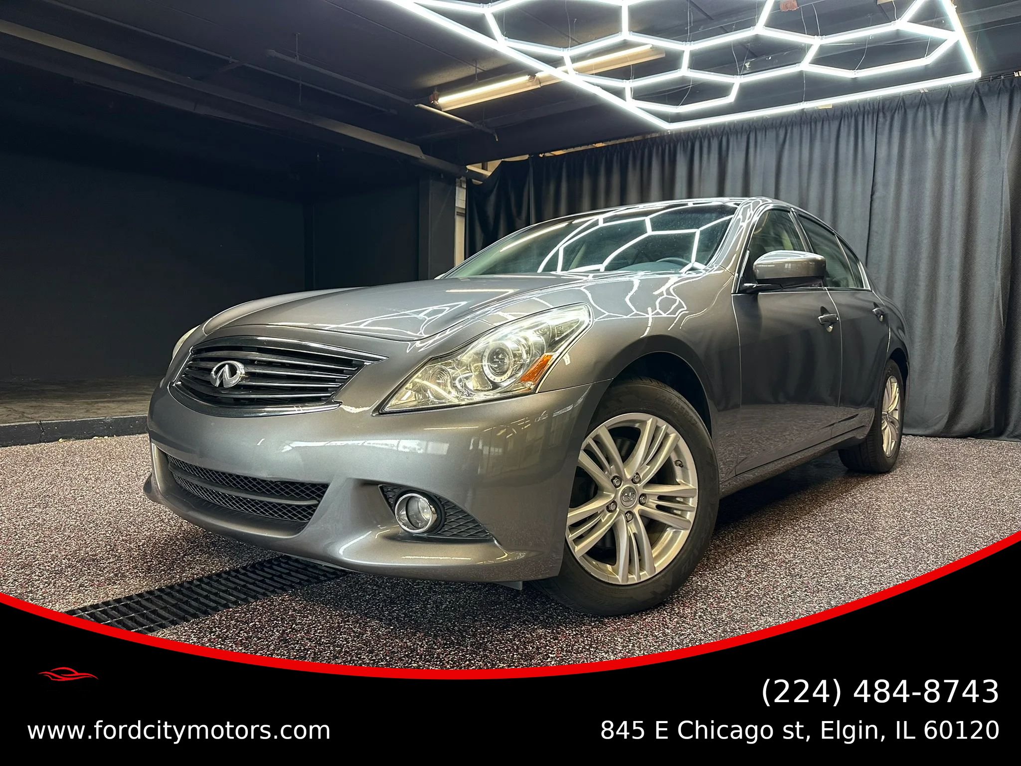 Used 2012 INFINITI G25 x AWD/4WD image 1