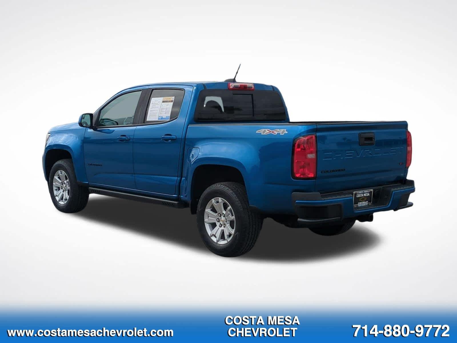 Used 2022 Chevrolet Colorado LT w/ Luxury Package AWD/4WD image 7