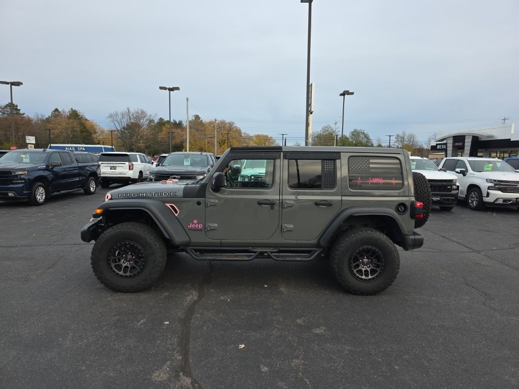 Used 2022 Jeep Wrangler Unlimited Sport