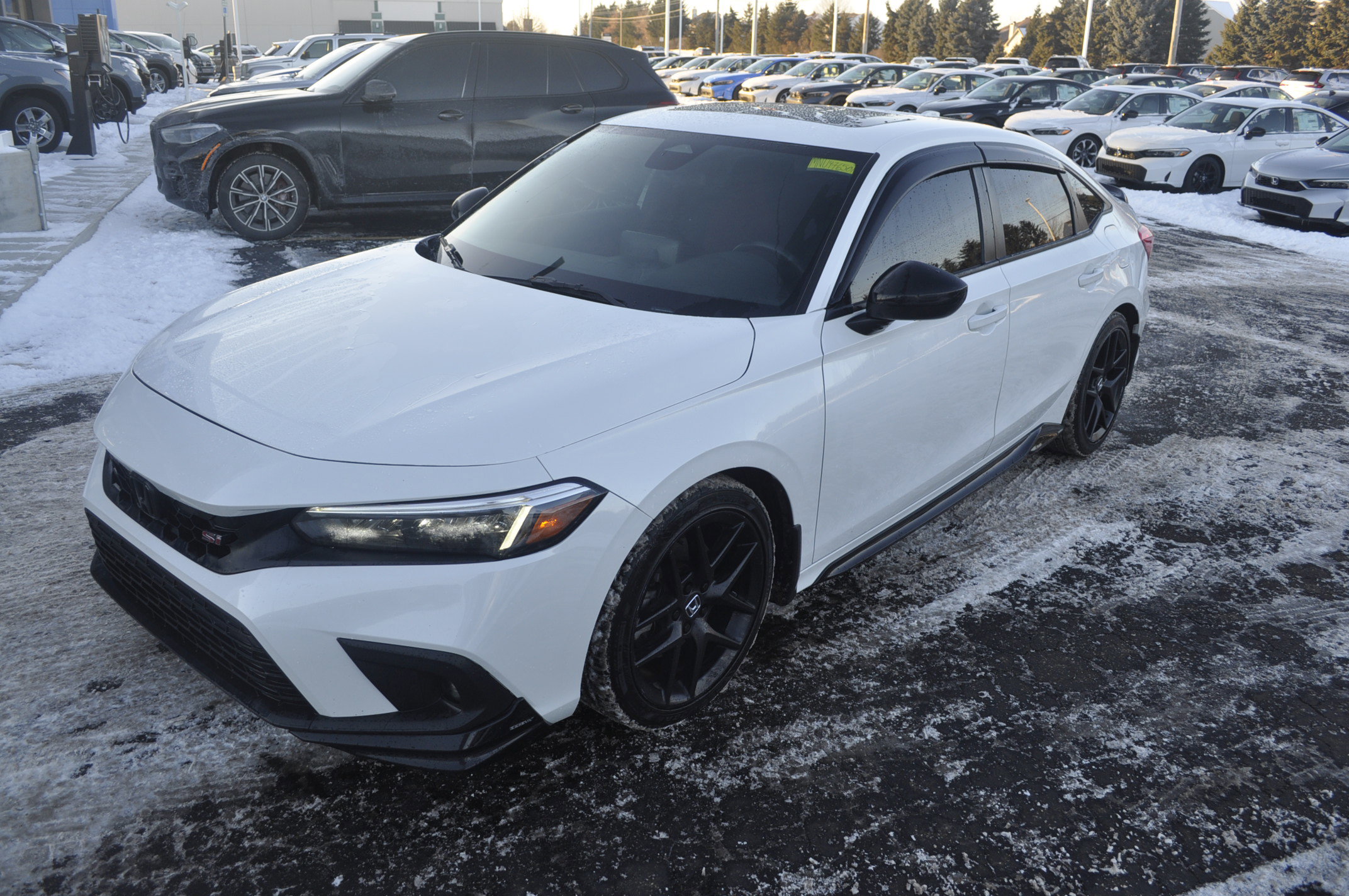 Used 2022 Honda Civic Si image 3