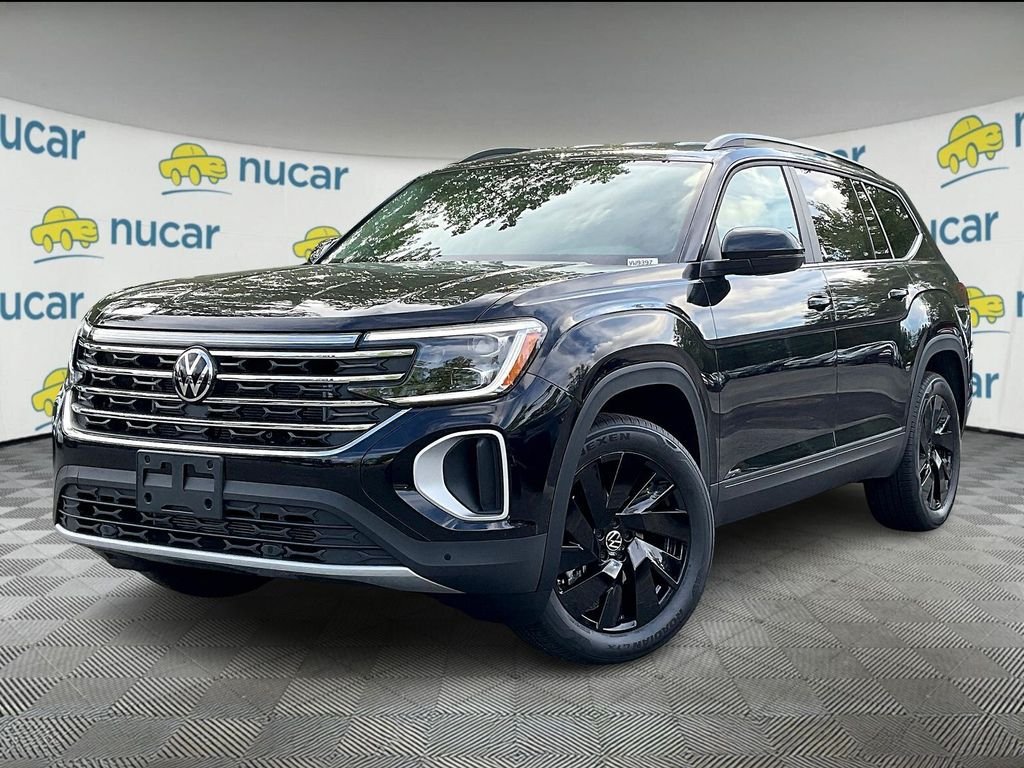 New 2026 Volkswagen Atlas SE AWD/4WD image 3