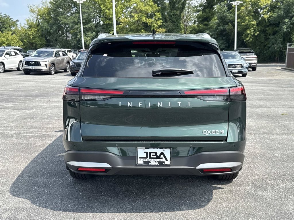 New 2027 INFINITI QX60 Luxe w/ Cargo Package AWD/4WD image 27