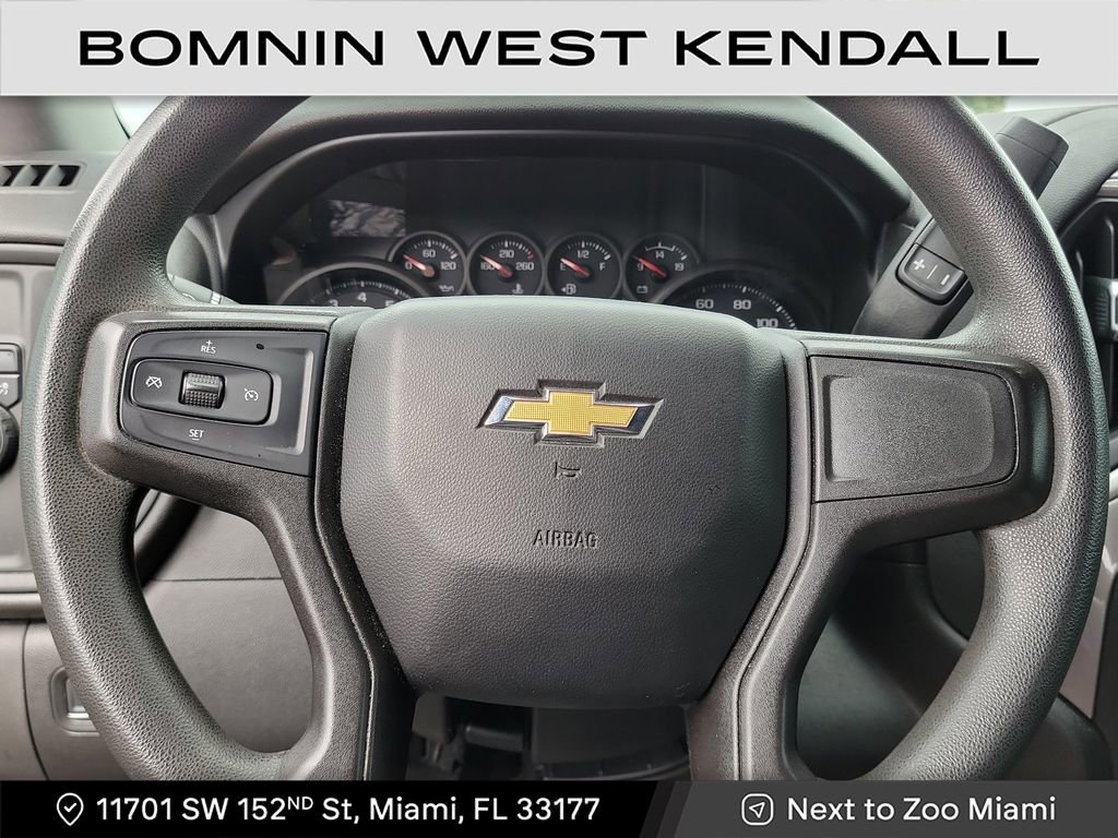 Used 2021 Chevrolet Silverado 1500 Custom image 12