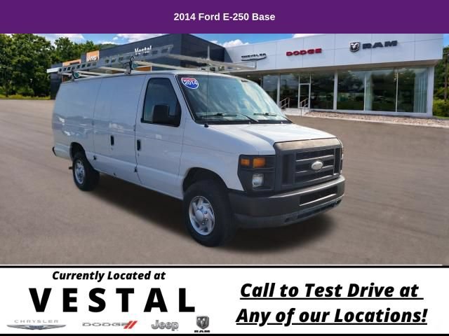 Used 2014 Ford E-250 and Econoline 250 Extended w/ Power Group