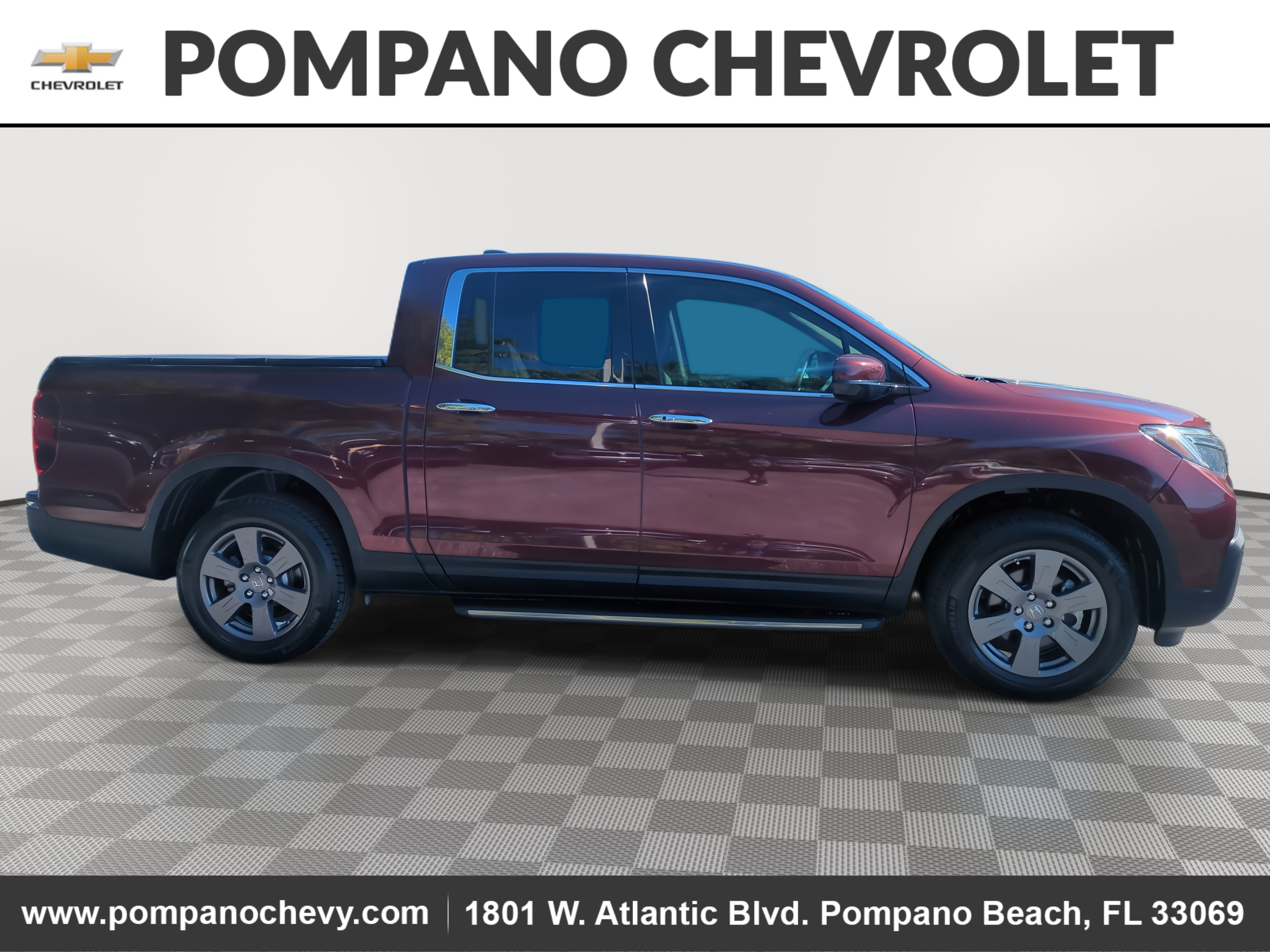 Used 2020 Honda Ridgeline RTL-E image 2