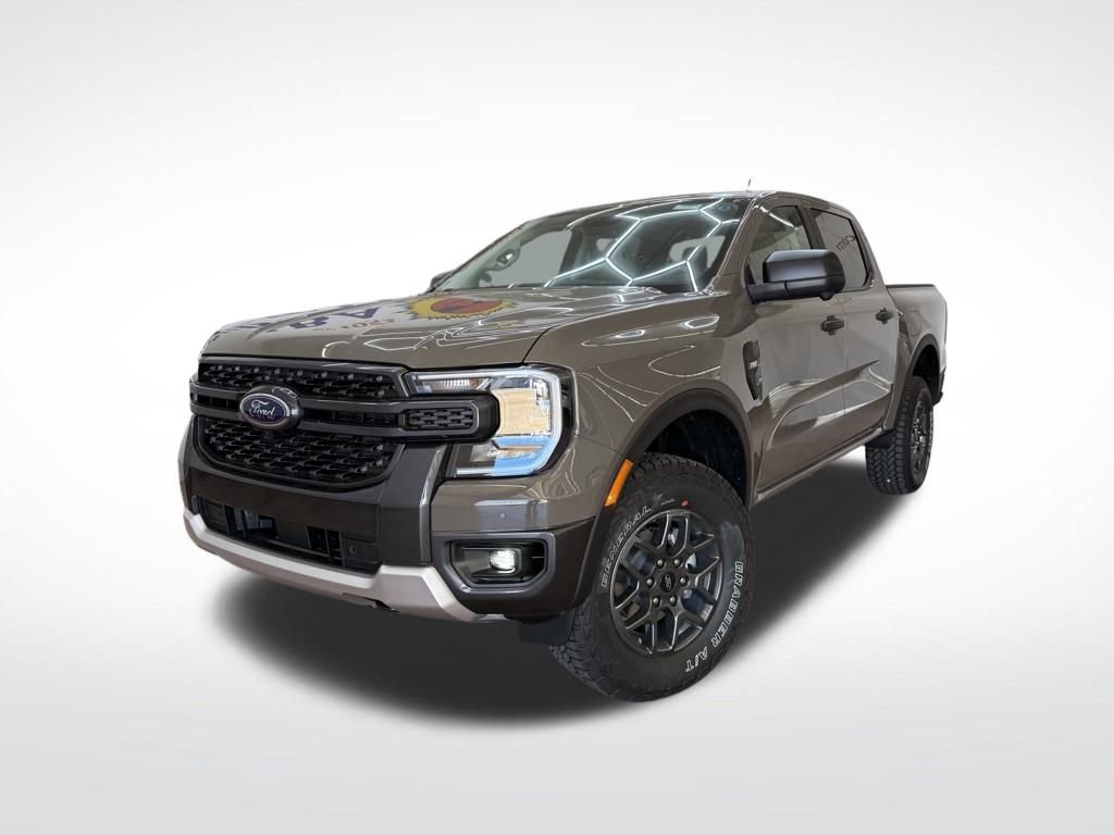 New 2025 Ford Ranger XLT