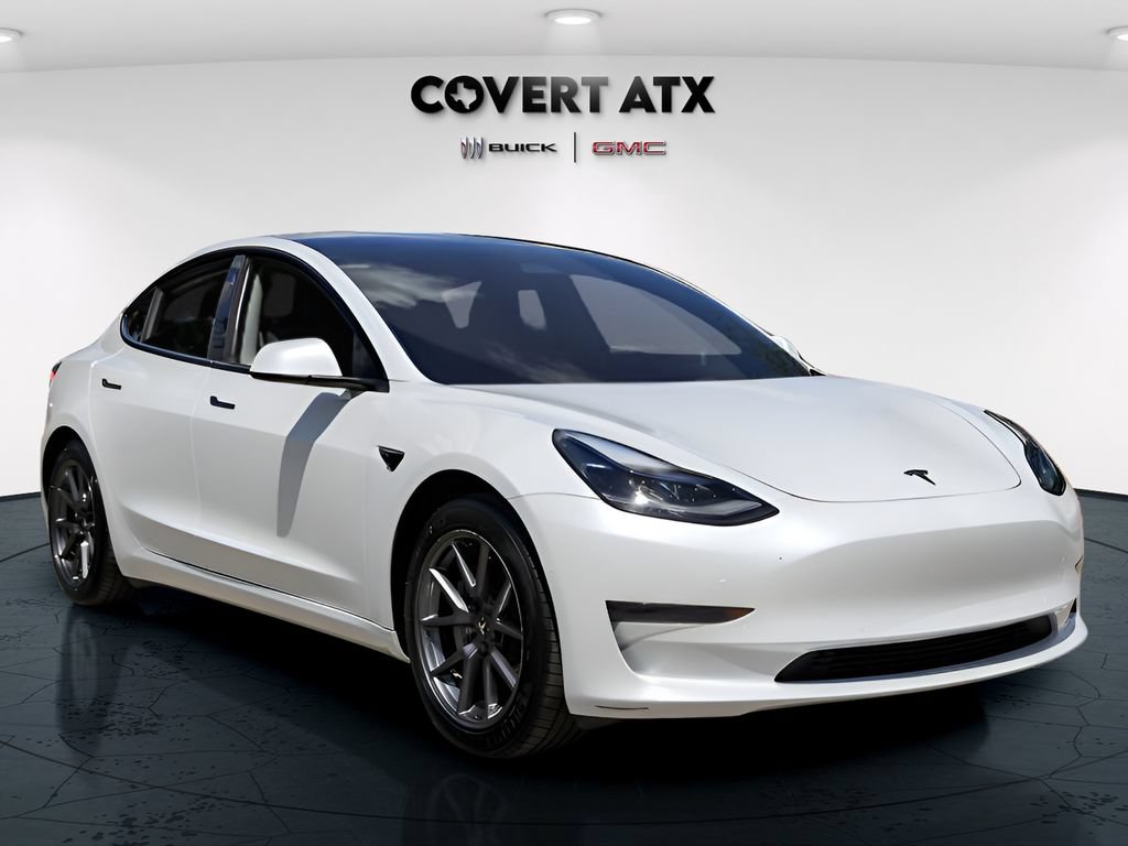 Used 2021 Tesla Model 3 Standard Range Plus RWD image 9