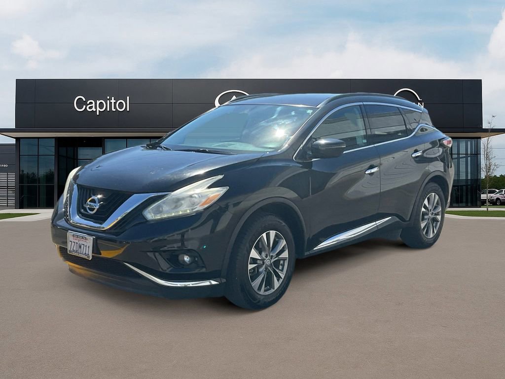 Used 2017 Nissan Murano SV