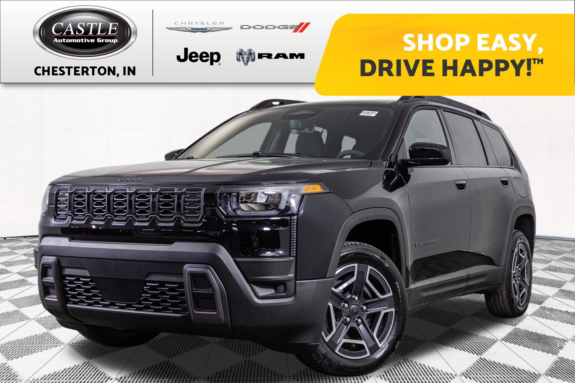 New 2026 Jeep Cherokee Laredo