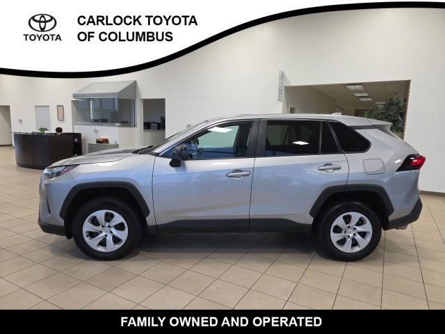 Used 2024 Toyota RAV4 LE FWD image 1