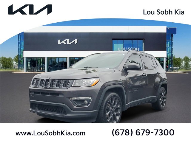 Used 2021 Jeep Compass 80th Special Edition w/ Driver Assistance Group