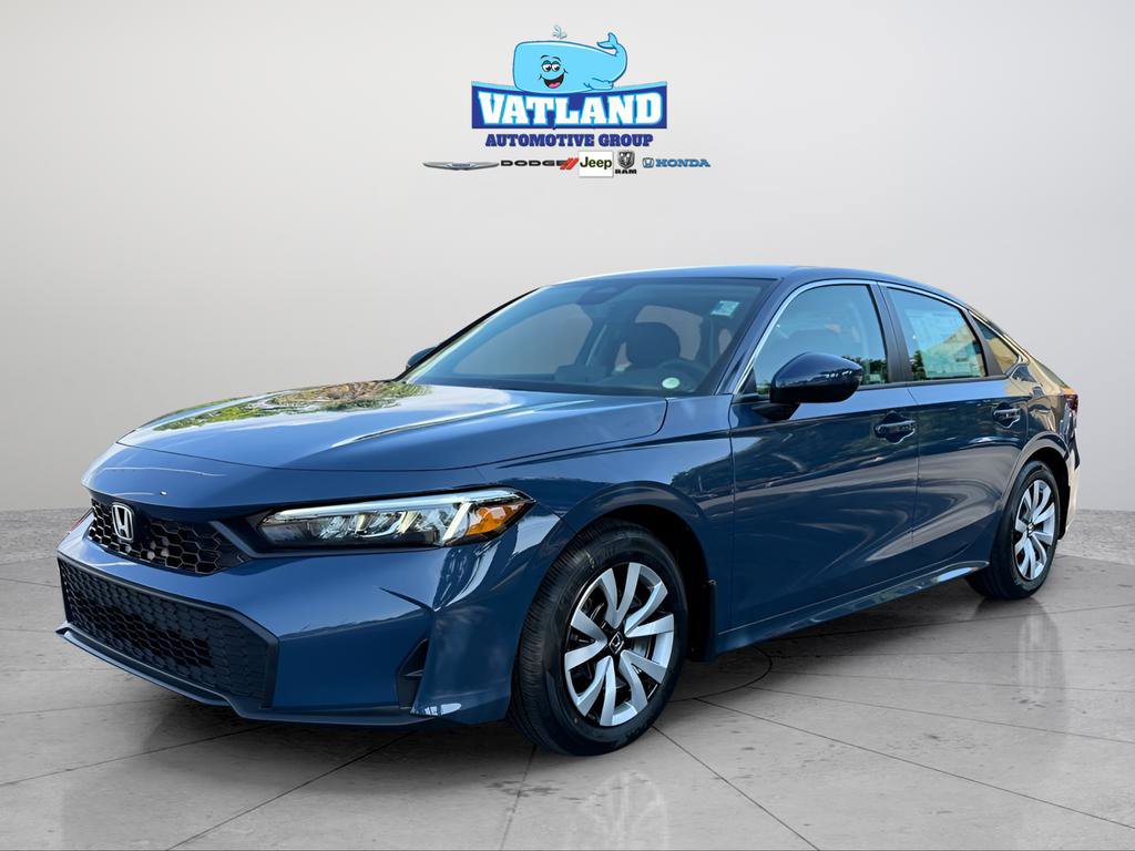 New 2026 Honda Civic LX