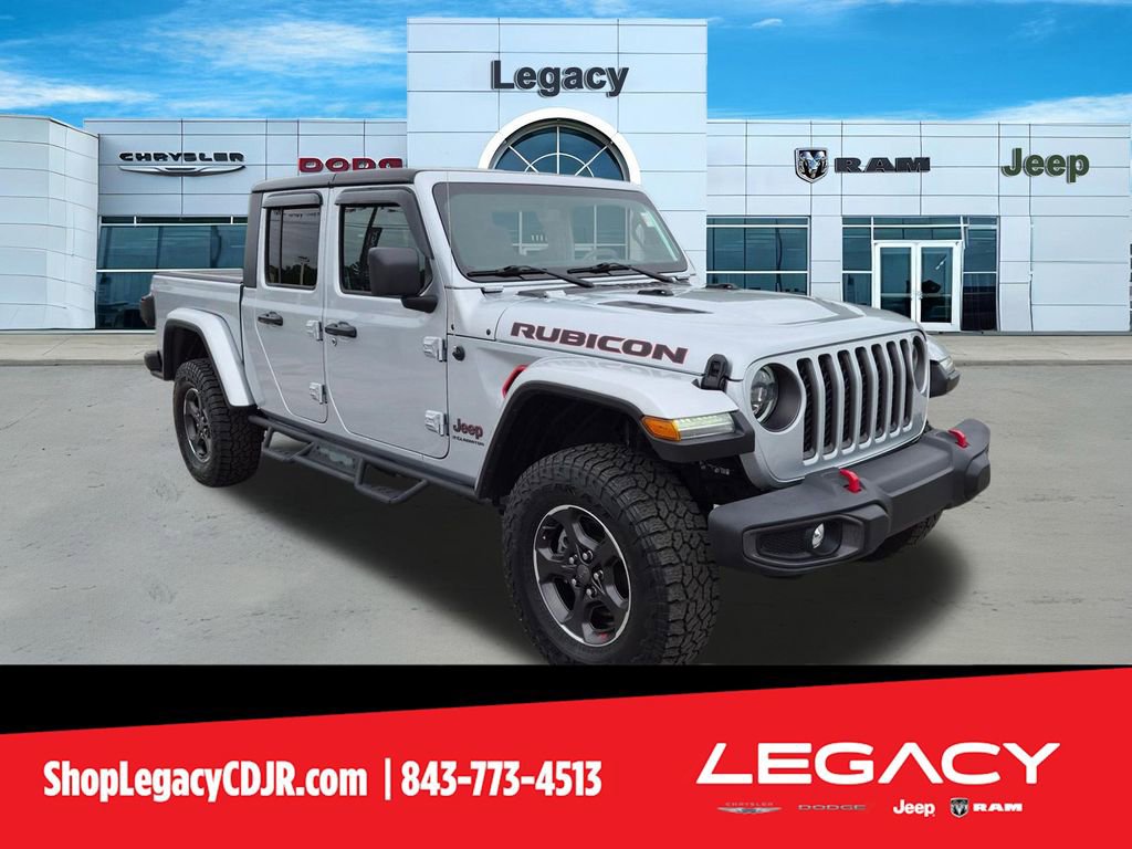 Used 2023 Jeep Gladiator Rubicon w/ LED Lighting Group