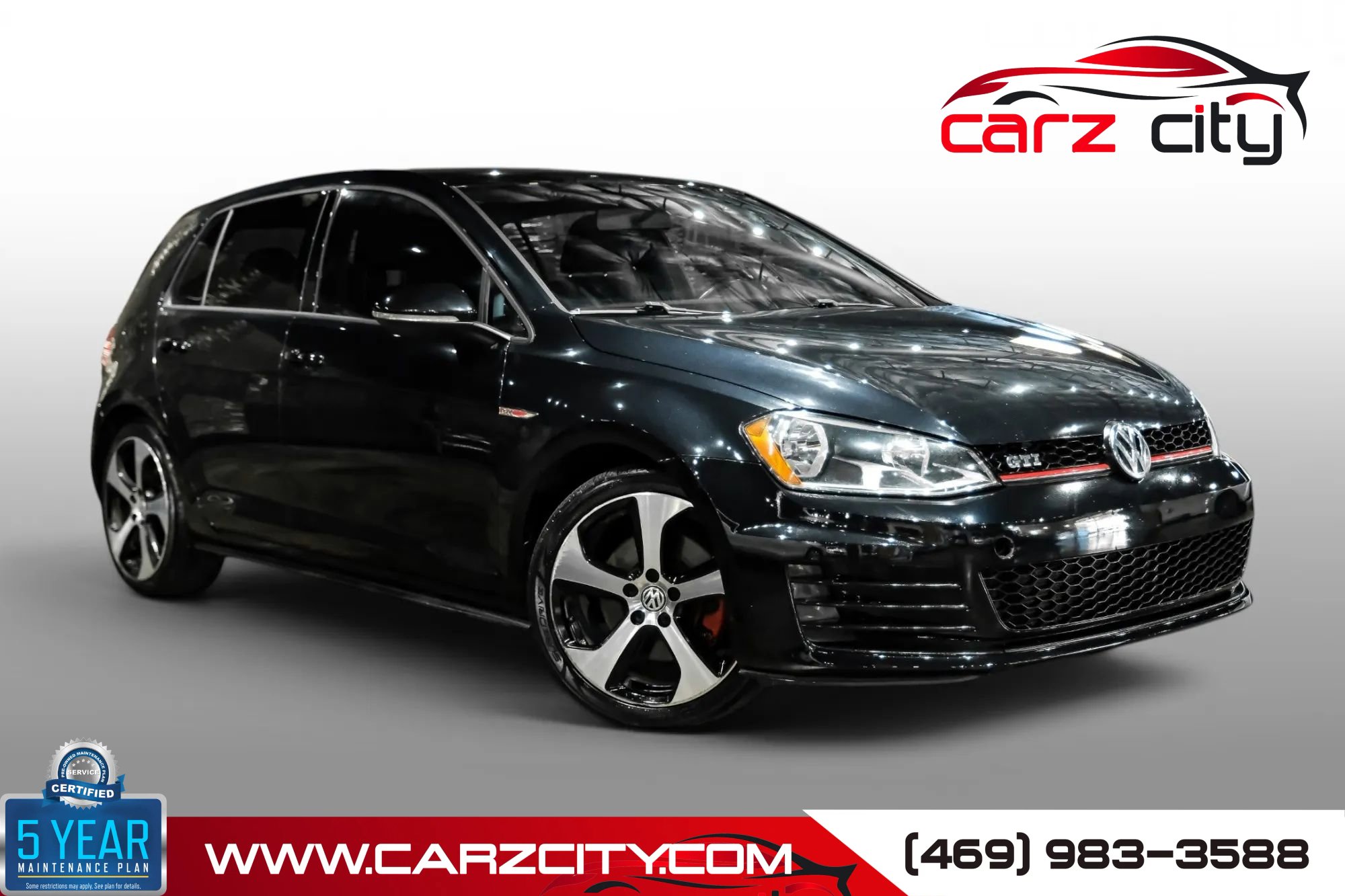 Used 2017 Volkswagen GTI S FWD image 1