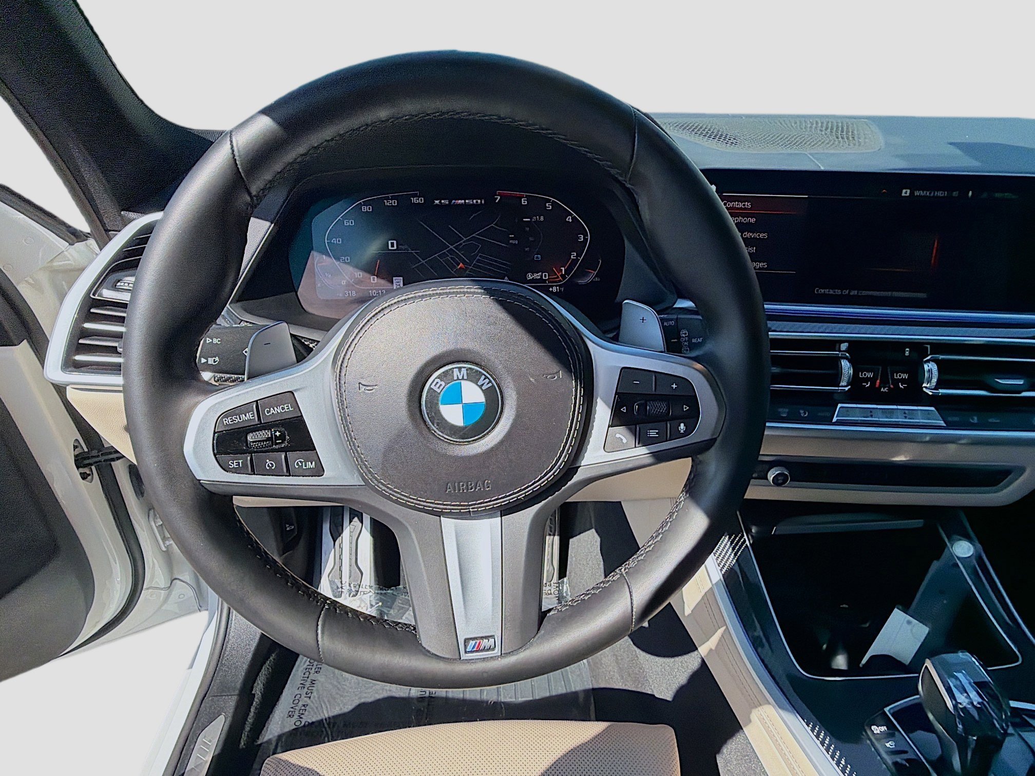 Used 2022 BMW X5 M50i w/ Executive Package AWD/4WD image 7